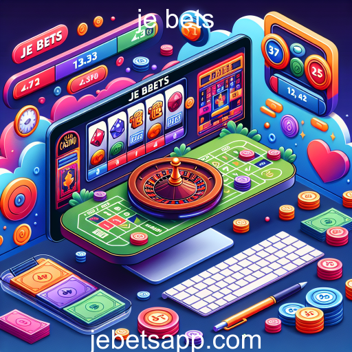 Explore o Mundo dos Cassinos Online no 'je bets'